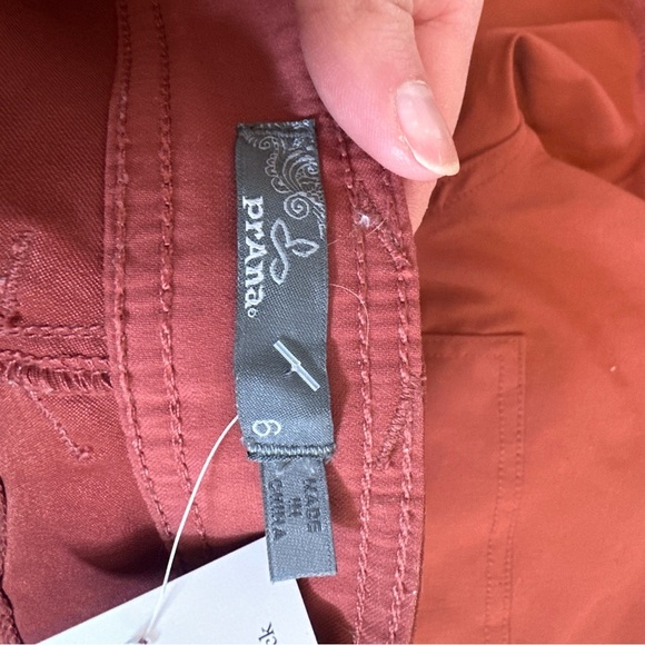 Prana Rust ASHA Shorts - Picture 6 of 7